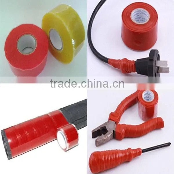 2016 New Product Self-fusing Silicone Rubber Hose Repair Tape photo-2