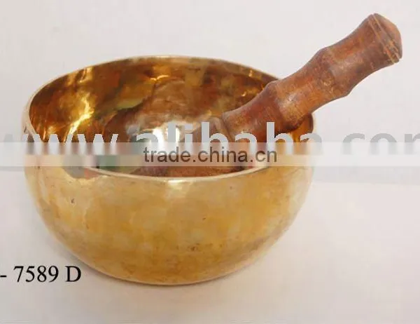Hand Hammered Singing Bowls