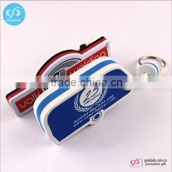 Guangzhou Keychain Manufacturers Low Price Custom Logo Eva Foam Plastic Key Holders photo-4