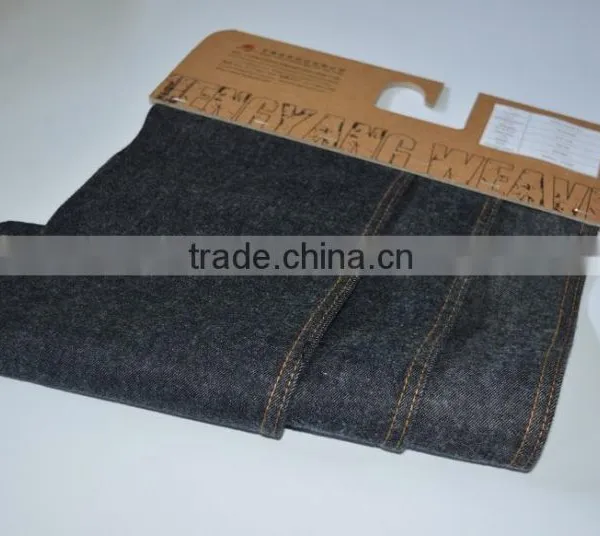 Brushed Cotton Stretch Denim Fabric Wholesale
