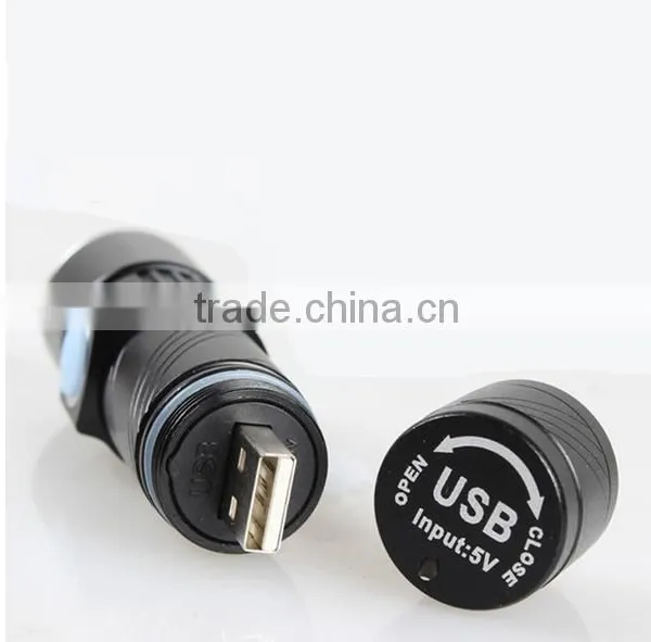 Factory Directly Sale Usb Charger Flashlight photo-3