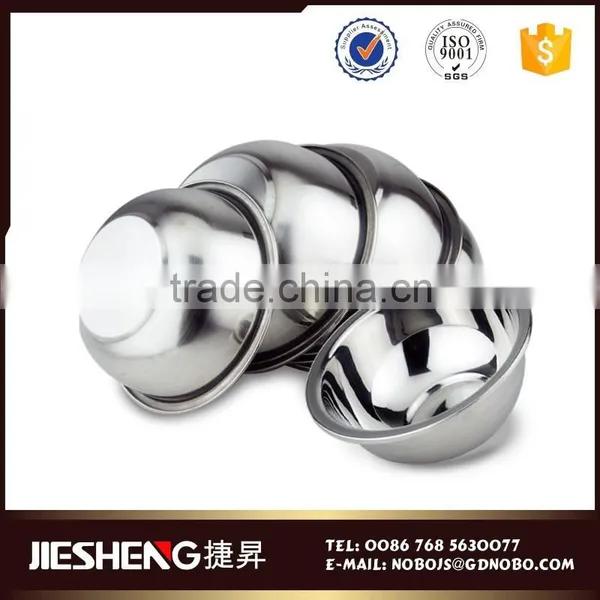Best Price Stainless Steel Mixing Cheap Soup Bowl