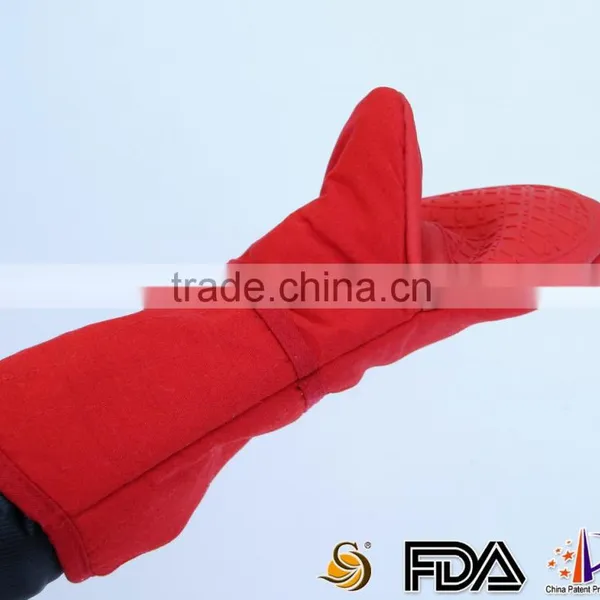 Perfect For Use As BBQ Grilling Heat Resistant Oven Glove Support Trade Assurance