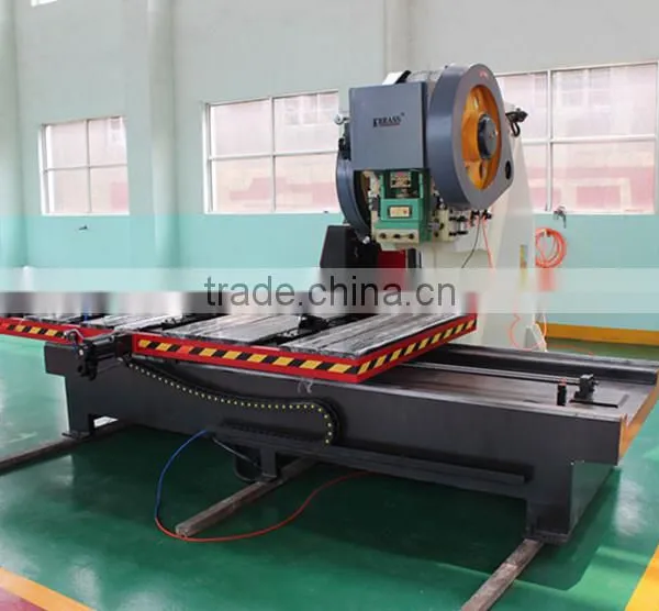 CE Standard Cardboard Sheet Punching Machine Without Power for Aluminium Punching photo-4