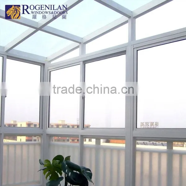 ROGENILAN All Kinds Customized Prefabricate Glass Garden House Quality Choice Most Popular photo-2