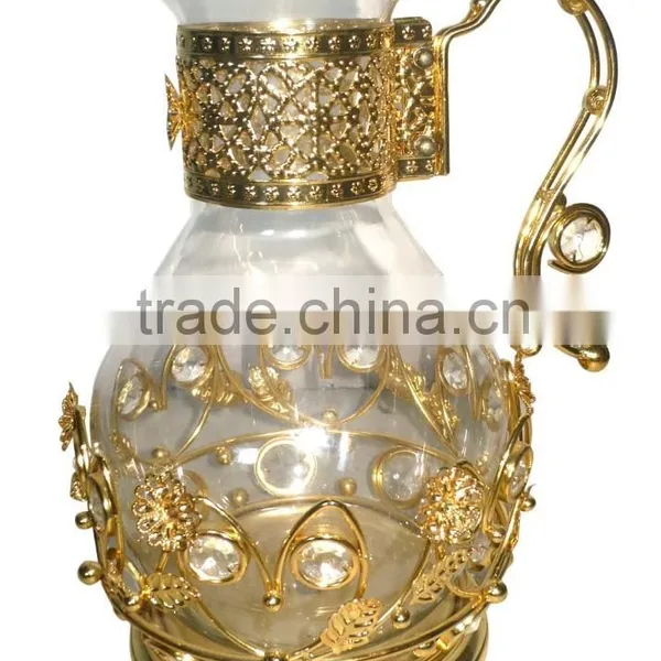 2015 Decorative Arabic Metal Jug/oil Jug/water Jug Sets photo-2