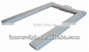 Low profile U shaped Pallet Scale