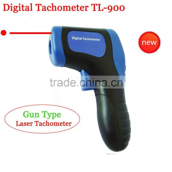 2015 New Brand Digital Photo Laser Tachometer Tester Non Contact RPM Tach Motor Handheld Tool TL-900 photo-3