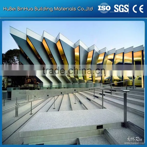Alubin HUa Mirror Aluminum Composite Panel for Facading Wall photo-3