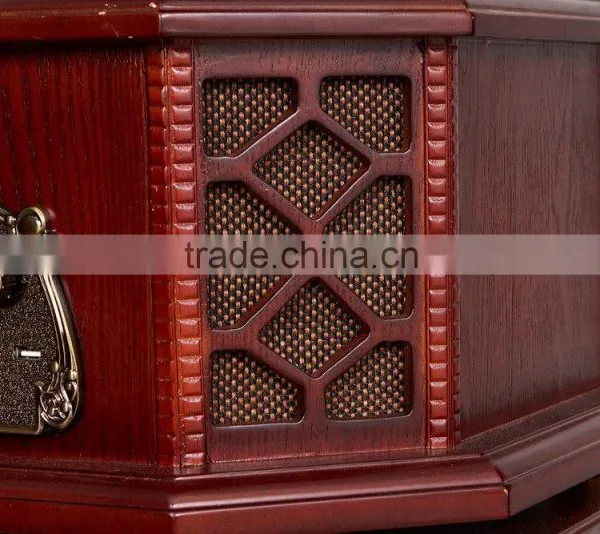 Old Type Antique Gramophone With FM/AM Radio USB Plug photo-5