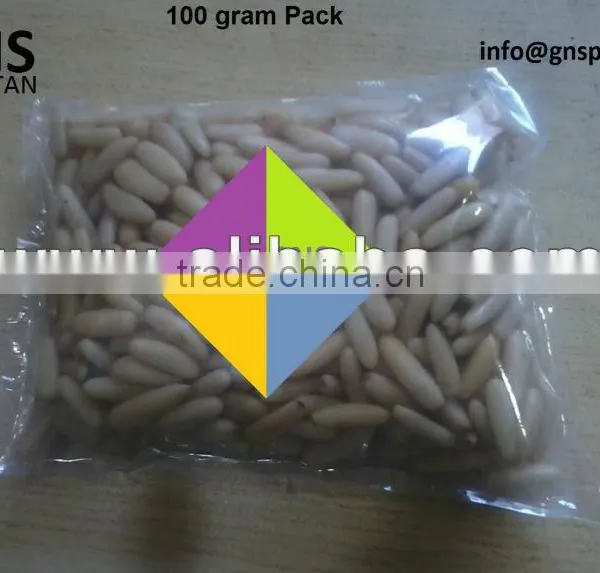 Pine Nuts Kernels Pakistan Origin