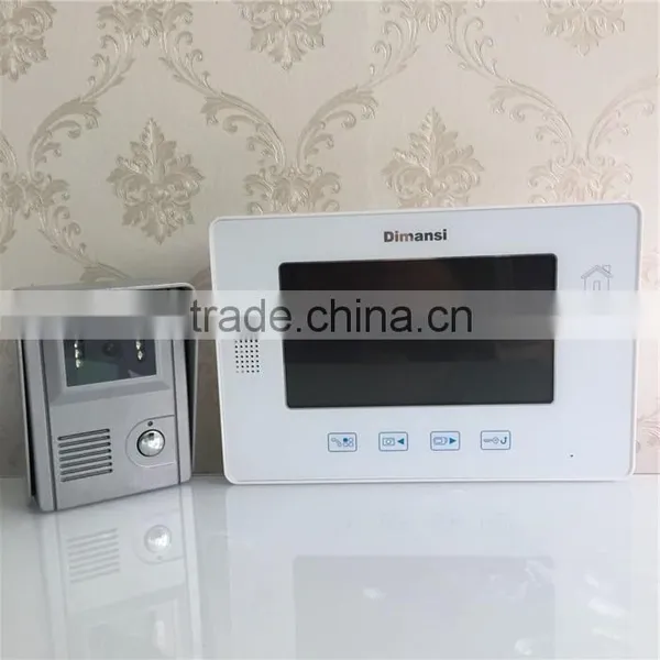 China Supplier Promotion 2015 GSM Icd Digital Touch Screen Motion Sensor Module Peephole photo-2