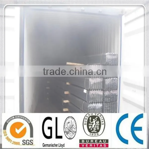 ASTM A36 Unequal Hot Rolled Mild Carbon Angle Steel photo-3