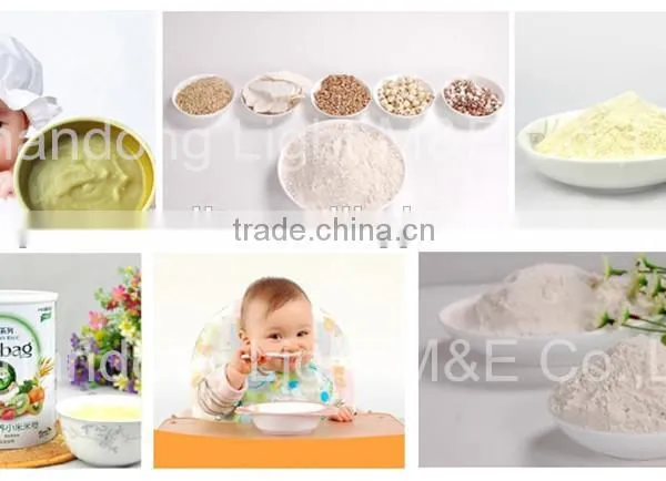 Denatured Starch Extruder Machine/Nutritional Powder Processing Line/Baby Food Production Line photo-6