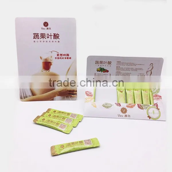 Pure Natural Fruit & Vegetable Extract Folic Acid Mother-to-be Product photo-2