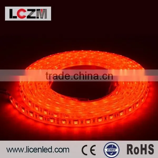 Decoration LED Strip 3528 SMD 60leds/meter Red IP 68 photo-2