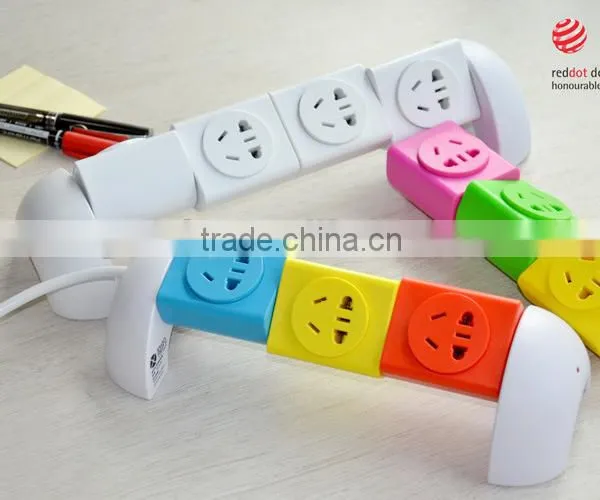 360 Degree Twist Plug Power Socket photo-5