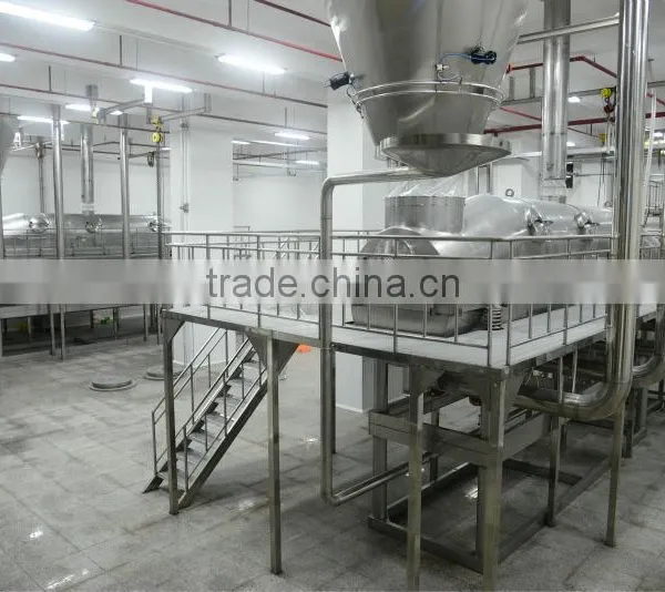 Non Dairy Creamer Cooling Fluidized Bed