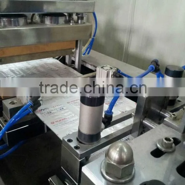 Flat Type Blister Packing Machine photo-3