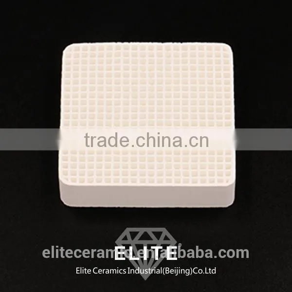 50*50*12.5/100csi Honeycomb Ceramic Filter, Cordierite,mullite Porous Filter photo-2