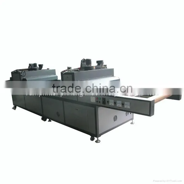 TM-UV8m Ice Flower Effect UV Drying Conveyor Tunnel Dryer photo-2