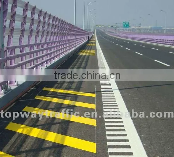 Guangzhou TOP WAY Traffic Road Marking Products for Sale