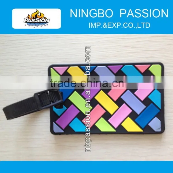 PVC Bag Identification Soft Tag