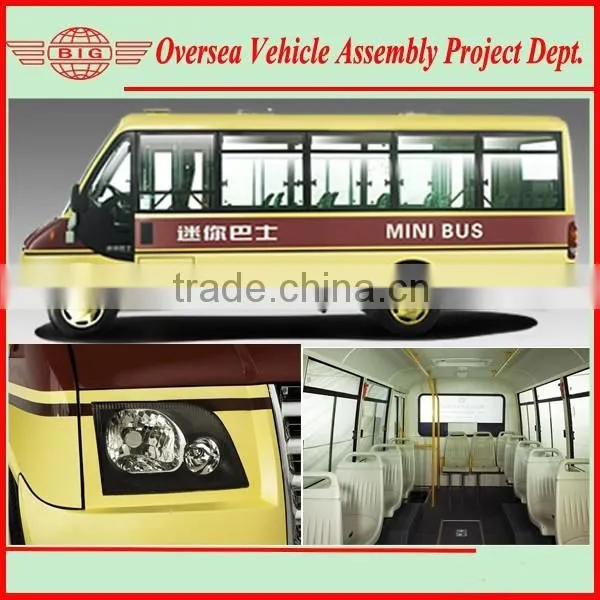 Oversea Assembly Project Partner for Steel Plate Suspension Chassis Bus Seats