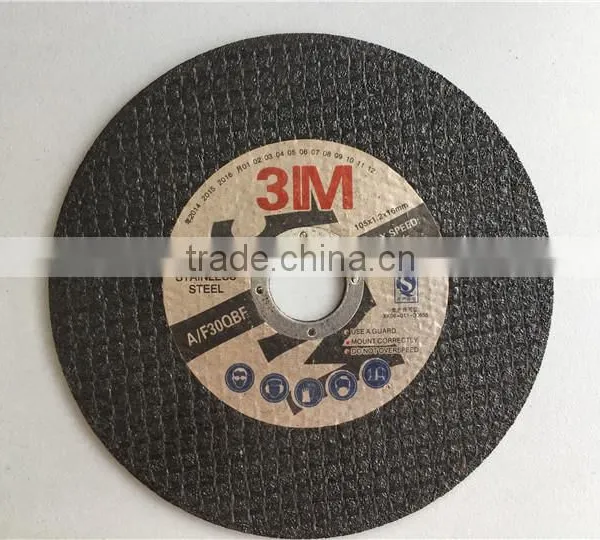 Aluminium Oxide High Speed Cut-off Wheels for Metal and Steel /cutting Disc photo-5