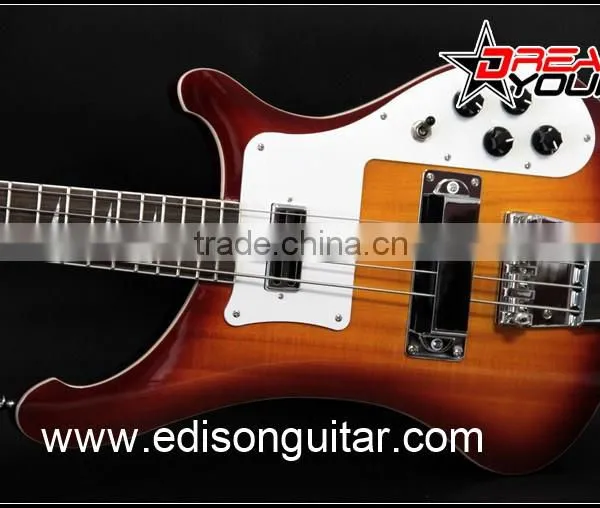 DS-EB6016 Solid Basswood Sunburst 4 Strings Electric Bass photo-4
