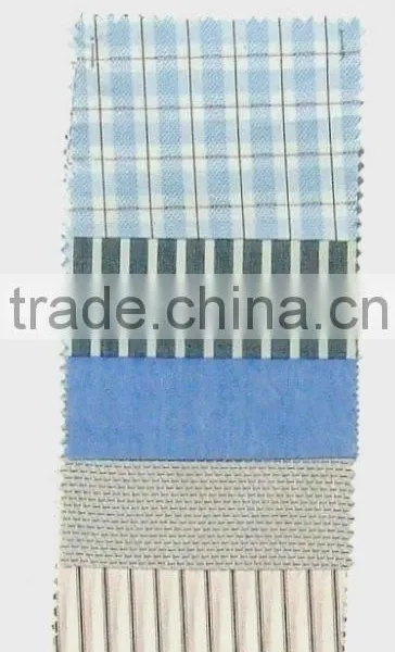 100% Cotton Yarn Dyed Shirting