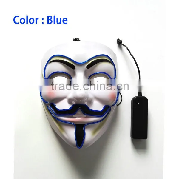 New Design Light up Party Mask With Great Price photo-2