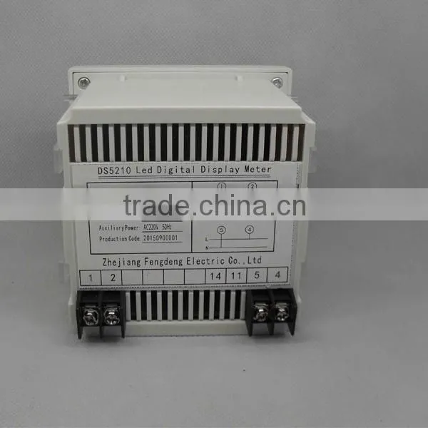 LCD Voltage Panel Meter Single Phase Digital Display Meter photo-3