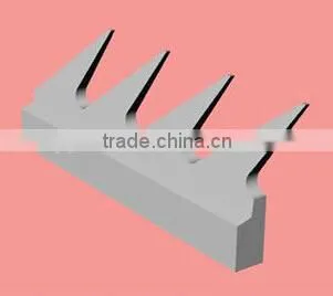 Non-woven Fittings Flexible Card Clothing