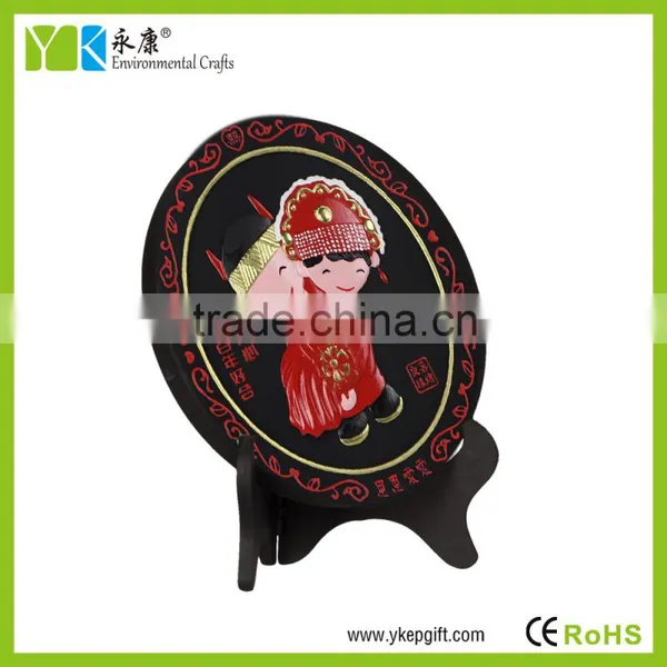 Environmental Friendly Traditional Happy Couple Chinese Wedding Return Gifts photo-3