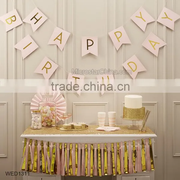 HAPPY Birthday Party Decorations Photo Booth Props Supplier's Choice photo-6