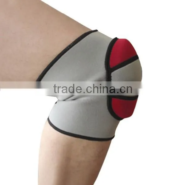 Polyester and Spandex Material Crossfit Knee Support photo-3