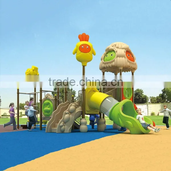 Outdoor Playgrounds Kids Spiral Slide / Outdoor Playground Equipment Slides photo-5