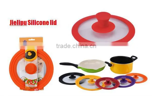 2014 Hot Selling Silicone Suction Lids Cover photo-2