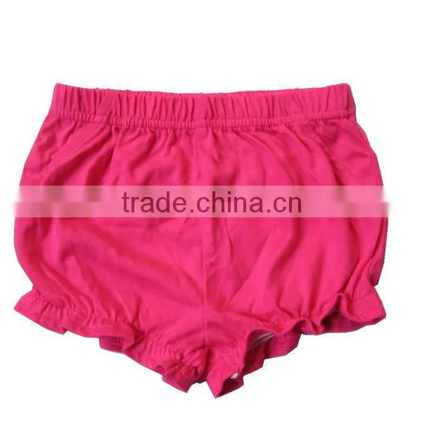 100% Cotton Soft and Colorful Baby Shorts photo-3