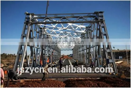 Light Steel Truss Bridge