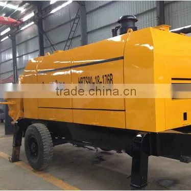 Factory Price!!Small Concrete Pump for Sale China Brand,used Concrete Pump Truck,putzmeister Concrete Pumps and Hose Type photo-3