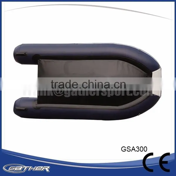 Gather CE Certificate Alumium Floor Inflatable Fishing Boat Pvc photo-6
