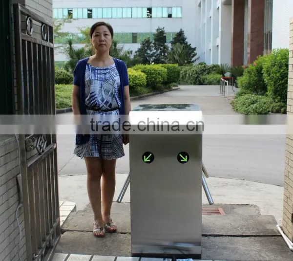 CE Certified Access Control Tripod Turnstile photo-2