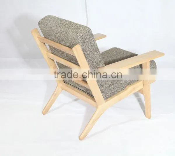 Wood Furniture Hans Wegner Plank Sofa Chair Supplier's Choice photo-4