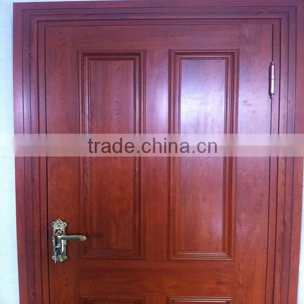 Imitating Wooden Aluminium Profile photo-2