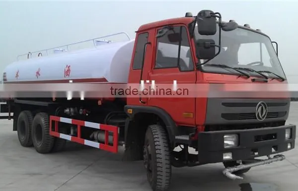 Water Truck 6*4 Water Tank Truck Dongfeng for Sale Abroad photo-3