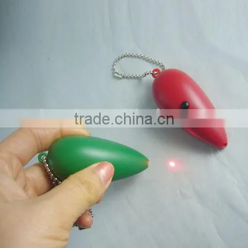 Aluminum Laser Led Keychain WIN-1922 Mouse Toys for Cats photo-3