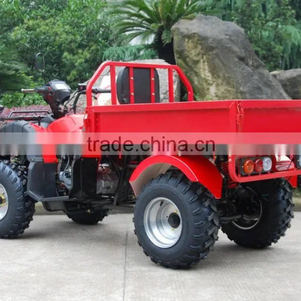 Tractor 150/200cc CVT Farmer ATV Quad With Trailer and Winch photo-3