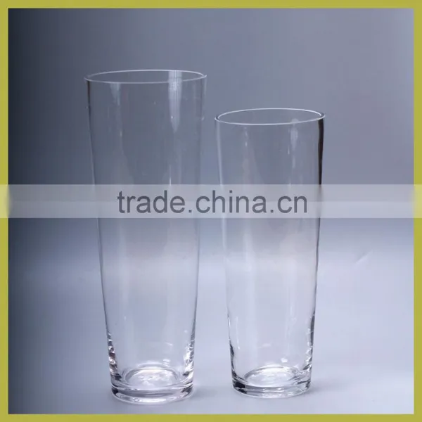 Cheap Glass Flower Vases Set of 2
